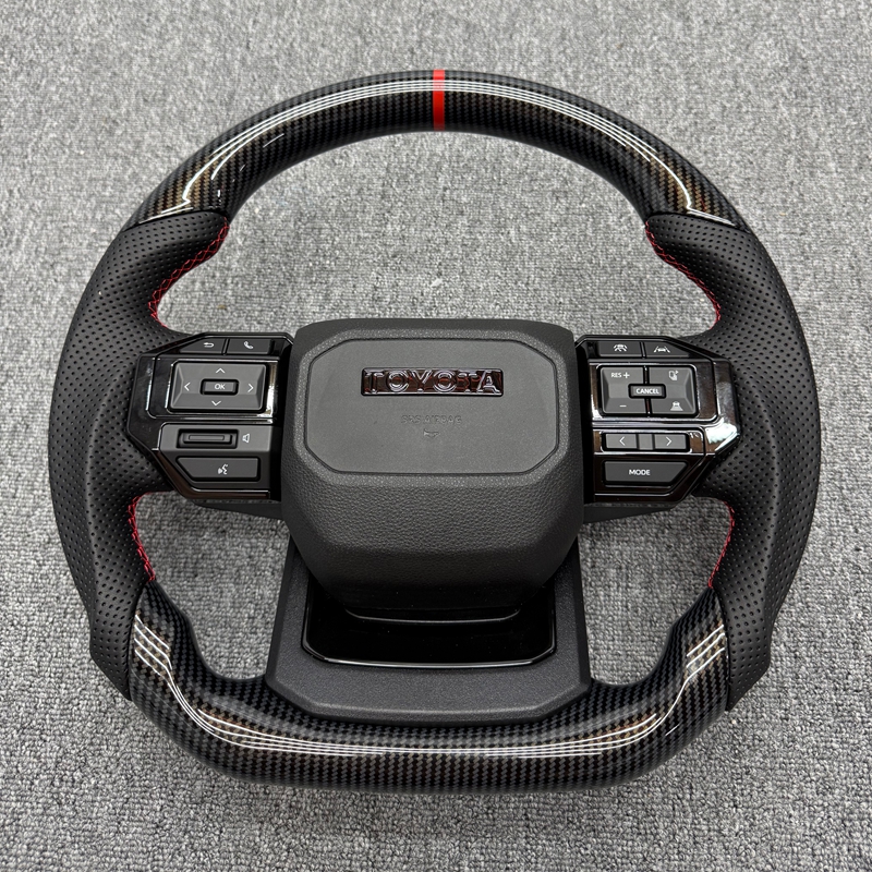 GR Sport Steering Wheel Volante for 86 Hilux camry 4runner tacoma corolla Mark X Land Cruiser RAV4 tundra Hiace