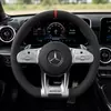 Upgrade Black Alcantara Steering Wheel for Mercedes Benz AMG W118 W205 W213 C63 E63 S63 G63
