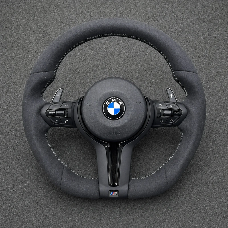 Custom Alcantara Steering Wheel for BMW Z4 E89 2009–2016 -JIONX