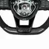 Custom Alcantara And Carbon Fiber Sports Steering Wheel for Mercedes AMG W205 W204 W212 W211 W213 E300 W218 And W222
