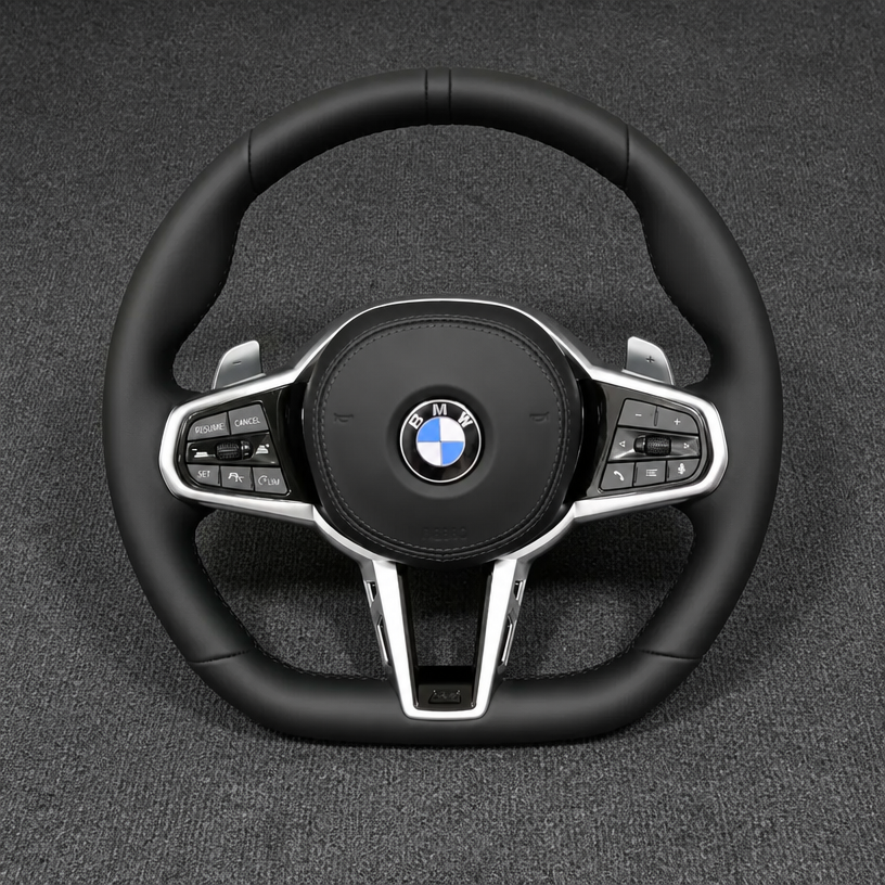 Custom Sport Leather Steering Wheel for BMW X3 G01 2018-2024 / X3 M F97 2020-2024 | JIONX