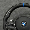 Customized Volante Leather Carbon Fiber LED Heated Steering Wheel for BMW G01 G02 G05 G06 G20 G22 G26 G27 G30 M3 G80 G82 F97