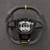 Carbon Fiber Steering Wheel for Mercedes-Benz A B C E G S CLS CLA GLA GLB GLK GLC GLE GLS SLS SLK SLC SL GL ML R And AMG GT Models