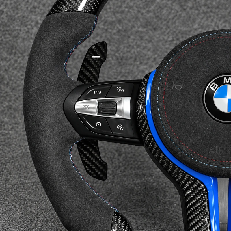 BMW 5 Series E60 / E61 / M5 E60 2003–2010 Custom Steering Wheel | JIONX