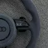 JIONX original multifunction control buttons match Audi suede performance steering wheel
