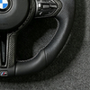 In Stock CS Style Alcantara Steering Wheel for BMW F30 F31 M2 F87 M3 F80 M4 F82 F85 F90 X5 F15 E70 E90 M5 F01 F02 F10 F20 F22