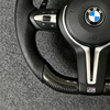 Sports Leather BMW Steering Wheel for F10 F11 F15 F18 F20 F23 F25 F30 F32 F35 F40 F80 E84 E87 E90 E92 E93 Car Accessories