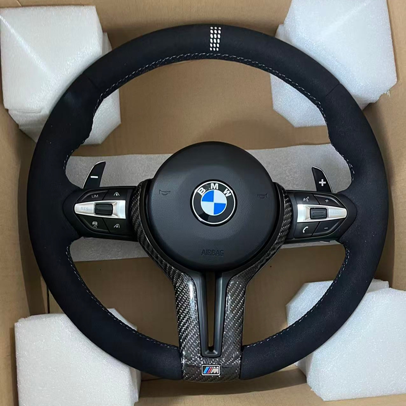 Dispatch BMW F30 Steering Wheel for F10 F80 E92 F82 M6 M4 E87 M5 E90 F32 M3 Customization Available