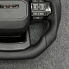 Car Upgrade Accessories LC250 Custom D Shape or Round Forged Carbon Fiber Leather Wood Gr Steering Wheel for toyota