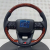 Sports Carbon Fiber Steering Wheel for Toyota Alphard20 30 Camry Hilux Land Cruiser LC200 LC300 Prado 120 150 200