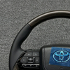 Modification Carbon Fiber Steering Wheel for Toyota Corolla LC300 Fortuner Land Cruise GR Car Steering Wheel