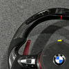 forged carbon fiber steering wheel Alcantara grip suitable for BMW F30 F10 F31 F20 F25 F22 F36 F33 F32