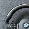 The Steering Wheel M3 M5 E90 Suitable For Bmw F30 F10 F31 F20 E60 E90 Material Leather Sports Steering Car Accessories