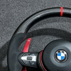 Car Steering Wheel Carbon Fiber Leather 5 Series 6 Series F10 F20 F30 F33 F34 F36 M3 M4 M5 Car Accessories For BMW 3 Series