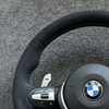 Napa Leather Steering Wheel for BMW Flat Bottom F01 F06 F10 F11 F12 F20 F21 F22 F25 F30 F31 F32 F33 F34 F36 M3 F80 M4 F82 M5