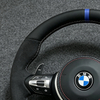 Carbon Steering Wheel For F20 F21 F10 F11 M3 F30 F15 F16 F25 M5 F06 F07 F12 E90 E90 X5 E70 E87 E81 Carbon Leather M Sport