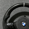 M Sport Steering Wheel for BMW M3 M5 M6 F01 F02 F06 F07 F10 F11 F12 F13 F20 F30 F32 F36 F80 Alcantara Steering Wheel