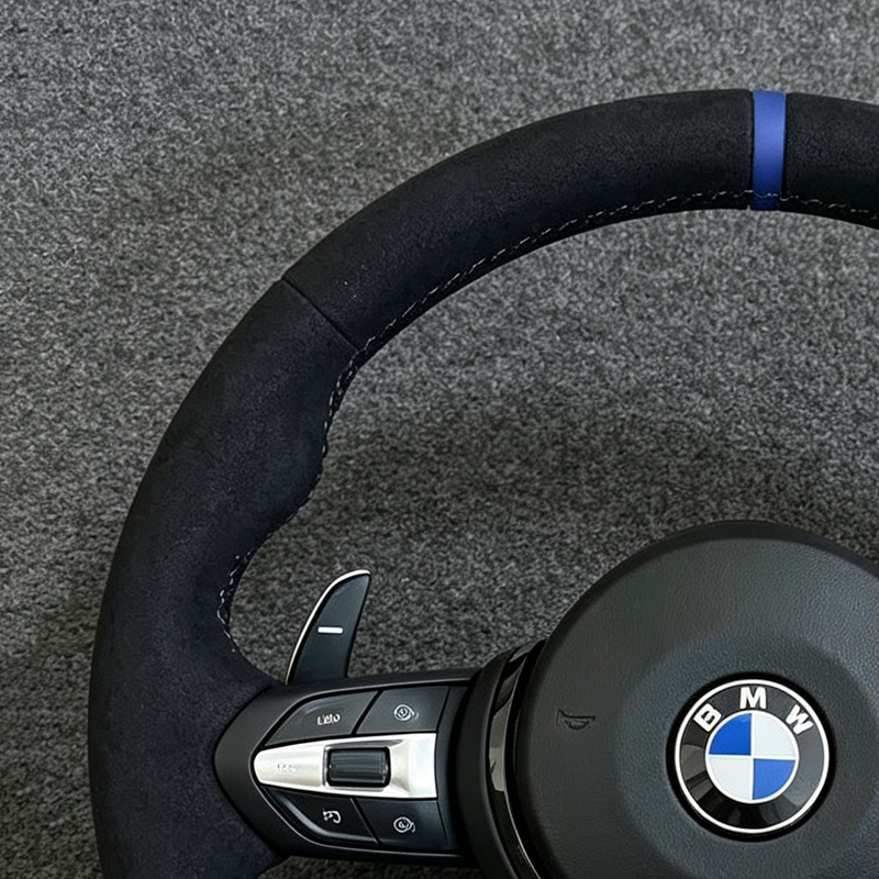 M3 Sport Steering Wheel With Shift Paddles For BMW 2 3 4 Series F30 F31 F32 F33 F34 F36 F44 X2 F39 X3 X4 F26 X5 F15 X5M F85