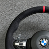 Real Steering Wheel Carbon Fiber Assembly Car Steering Wheel for BMWF30 F10 F31 F20 F25 F22 F36 F33 F32 F80 F82 F11 3/5series