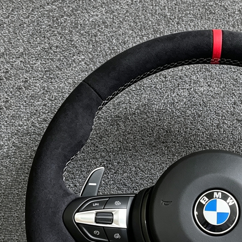 Real Steering Wheel Carbon Fiber Assembly Car Steering Wheel for BMWF30 F10 F31 F20 F25 F22 F36 F33 F32 F80 F82 F11 3/5series