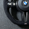 Flat Bottom Steering Wheel For BMW F20 F30 F45 F80 X1 F48 X3 F23 X5 E70 F15 F16 F10 F07 F06 F12 E87 E81 F82