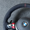 Suitable for BMW M5 F10 F11 M3 F30 F15 F16 F20 F21 F25 F26 steering wheel M sport steering wheel,