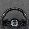 Mercedes Benz AMG Carbon Fiber Steering Wheel Upgrade with Multifunction Controls