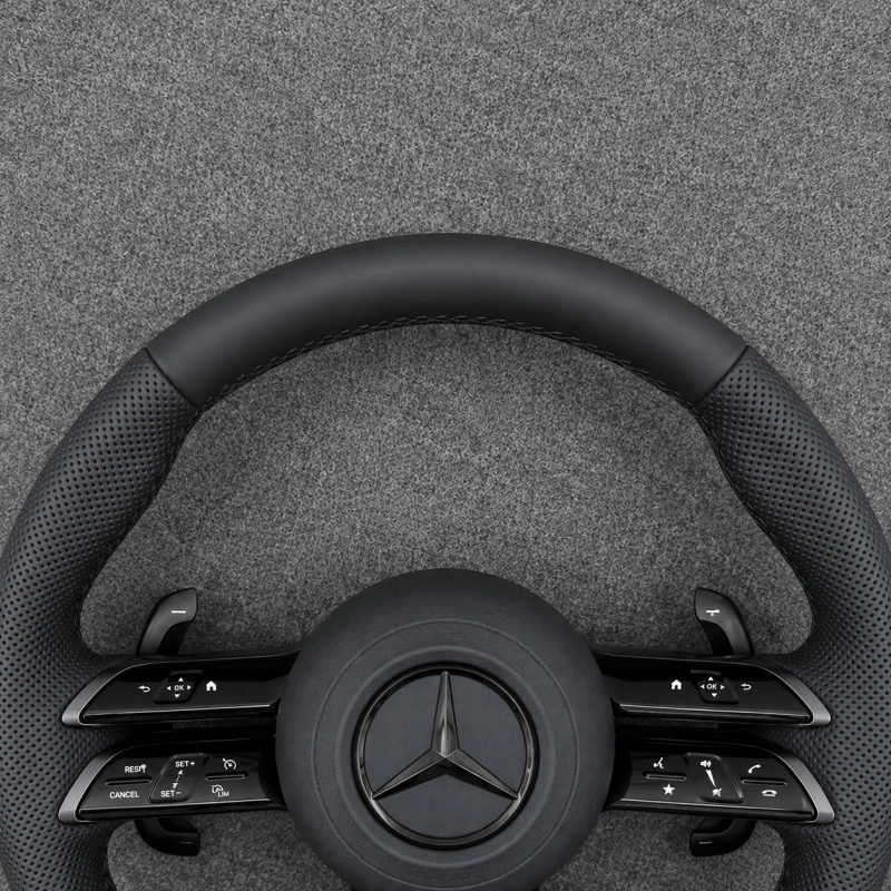 Mercedes AMG Sport Steering Wheel with Paddle Shifters for W463 W464