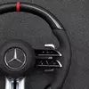 Carbon Fiber Flat Bottom Steering Wheel for Mercedes AMG GT W205 W212 W190 W166 W177 W214 W216 W217 W218 W222 W253 W257 W463 W464