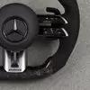 AMG GT Forged Carbon Fiber Alcantara Steering Wheel Upgrade W205 W212 W190 W166 W177 W214 W216 W217 W218 W222 W253 W257 W463 W464
