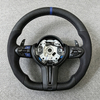 Carbon fiber steering wheel assembly for car steering, suitable for BMW F10 F11 F30 F31 F34 F32 F33 F36 F20 F21 F22 F23 M3 M6
