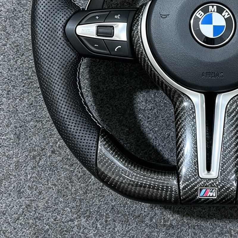 Steering Wheel for BMW F10 F15 F16 F30 F32 F34 F20 F07 F01 F02 F22 F25 F87 F12 F06 F35 F80 F36 F18 M3 M5 E71 E90 535i