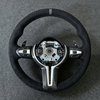 M Sport Full Leather Steering Wheel for BMW M3 F30 F15 F16 F20 F21 F25 F26 M5 F10 F11 F06 F07 F12 F13 F01 E90 E90 X5 E70 