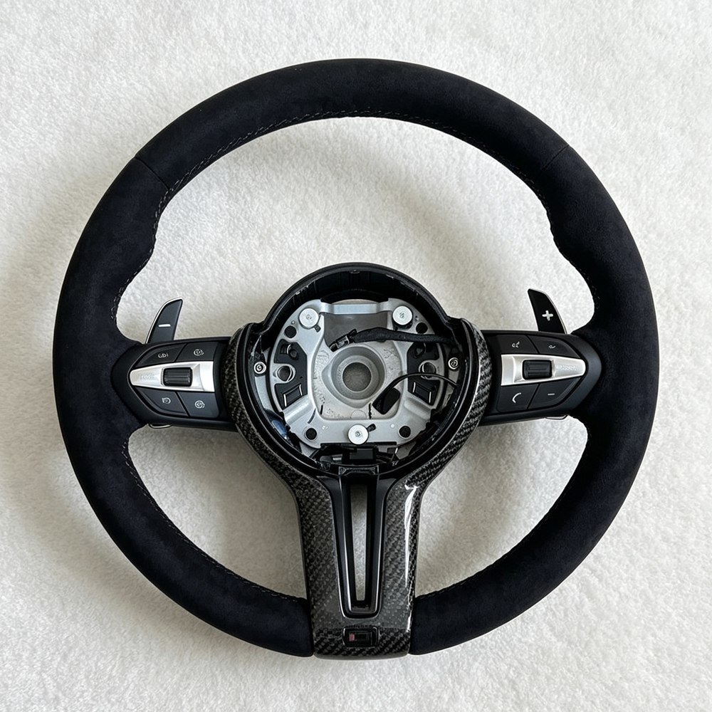 Upgrade M Sport Steering Wheel For BMW M3 F30 F15 F16 F20 F21 F25 F26 M5 F10 F11 F06 F07 F12 F13 F01 E90 E90 X5 E70 E87 E81