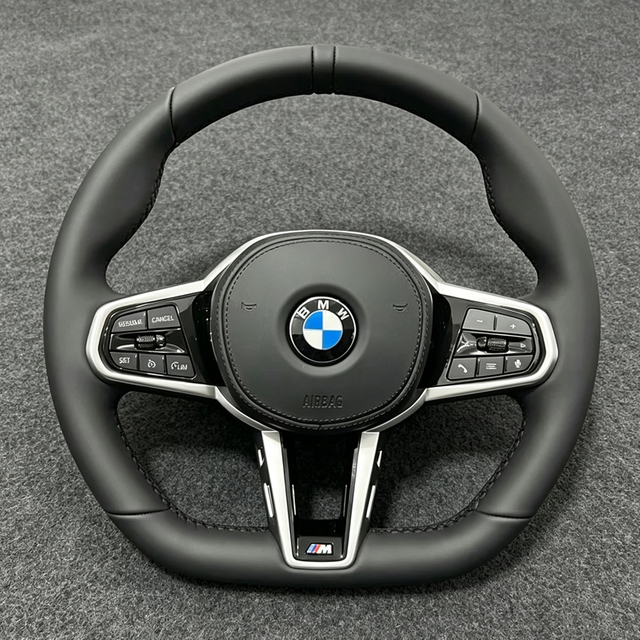 Custom M Sports Complete Steering Wheel for BMW M6 F10 F20 F30 F36 X3 F25 X4 F26 G20 G30 G38 G80 G82 M3 F80 M4