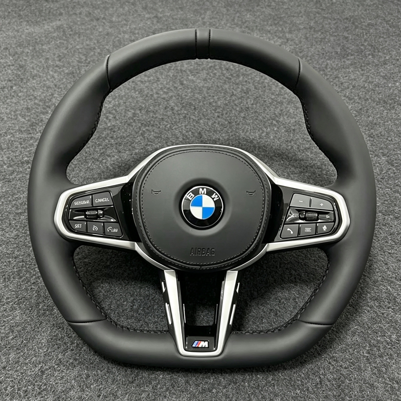 Custom M Sports Complete Steering Wheel for BMW M6 F10 F20 F30 F36 X3 F25 X4 F26 G20 G30 G38 G80 G82 M3 F80 M4
