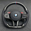 Carbon Fiber Leather Sport Car Steering Wheel for BMW G Series G20 G22 G38 G28 G30 G80 G82 530i 540i