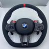 Upgraded Alcantara G01 G02 G05 G20 G80 G82 G22 G26 G30 G32 G87 F90 F95Car Steering Wheel Car Accessories For BMW 3 4 5 Series