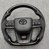 Toyota Land Cruiser Lc200 Lc76 Lc79 Lc7O Prado 2003-2021upgrade Lc300 GR Style Black Button sport GR Steering Wheel