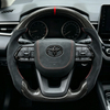 Factory Price LC300 Leather Steering Wheel for Toyota2008-2021 Land Cruiser 2010-2021 Prado GR Style OEM Steering Wheel