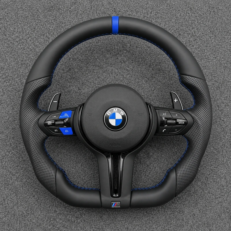 Custom Leather Steering Wheel for BMW X3 F25 2011-2017 | JIONX