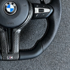 M Performance Alcantara Carbon Fiber Steering Wheel For BMW M2 M3 M4 M5 M5 M6 F10 F87 F80 F82 F83 F30 F32 X3M