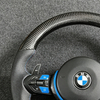 Forged Carbon LED Car Steering Wheel BMW F01 F06 F10 F11 F12 F30 F32 F33 F34 F36 F20 F22 F80 F82 E90 E91 E92 E60 M3 M4 M5 M6