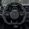 Custom AMG Steering Wheel with LED Display for Mercedes Benz C63 C63S E63 E63S G63 GLC GLE GLS