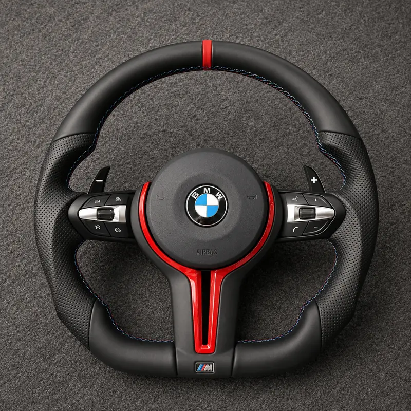 Custom Alcantara Steering Wheel for BMW Z4 E89 2009–2016 -JIONX