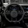 Custom AMG Steering Wheel for Mercedes Benz A B C E S G V Class W204 W205 W212 W213 W222 GLC GLE GLA GLS