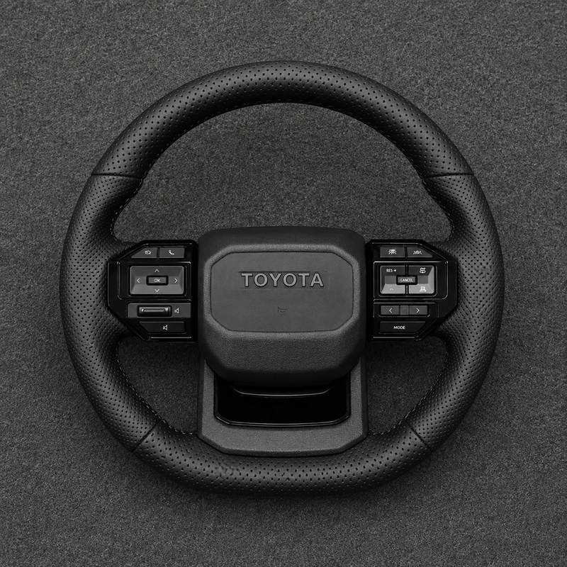 Toyota Custom Steering Wheel – Nappa Leather Alcantara | JIONX