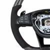 Custom Alcantara And Carbon Fiber Sports Steering Wheel for Mercedes AMG W205 W204 W212 W211 W213 E300 W218 And W222