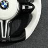 BMW F30 F10 F31 F20 F25 F32 F36 Leather steering wheel with adaptive cruise control function without heating and vibration