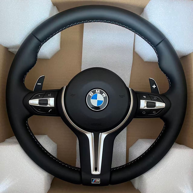 M Sport Steering Wheel for BMW F10 F30 F80 E60 E90 E92 F01 F11 F20 F22 F31X5 E70 E71 F15 X6 E71 F16 M5 M3 M4 F82